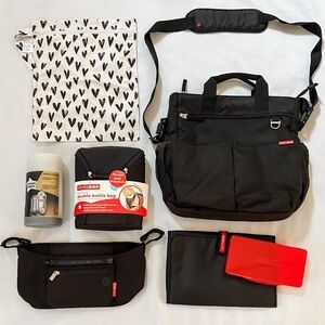 Skip Hop Diaper Bag Bundle